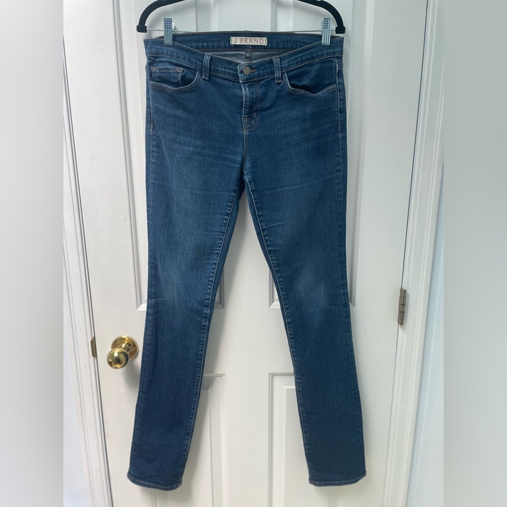 32”x 33” J Brand Women's Blue Skinny Jeans